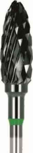 SCHWARZE HARTMETALLFRÄSER Kunstoff